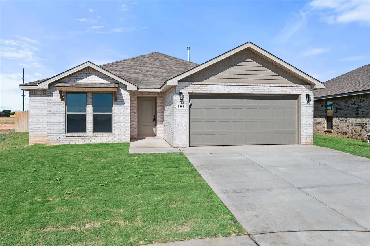Front exterior — 1801 N Evanston Avenue, Lubbock, TX 79416