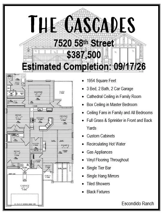 Front exterior — 7520 58th Street, Lubbock, TX 79407