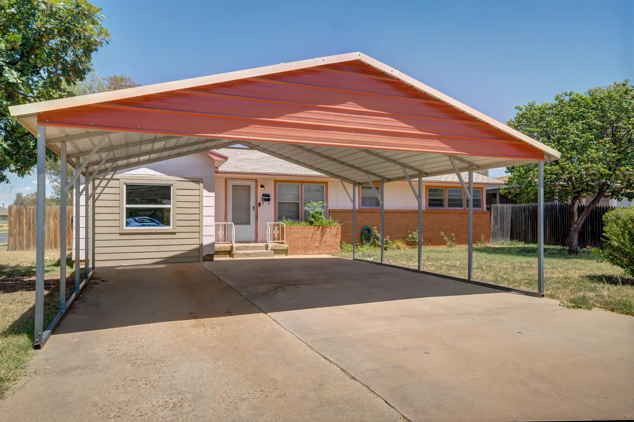Front exterior — 1920 47th Street, Lubbock, TX 79412