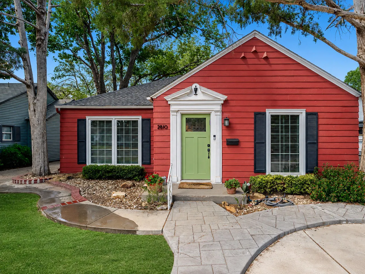 Front exterior — 2810 21st Street, Lubbock, TX 79410