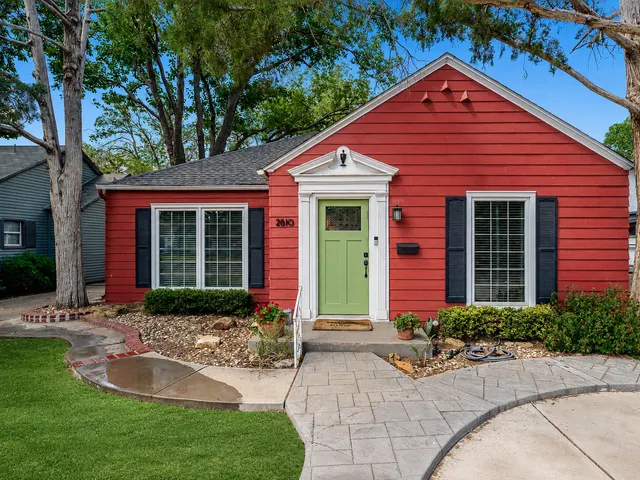 Front exterior — 2810 21st Street, Lubbock, TX 79410