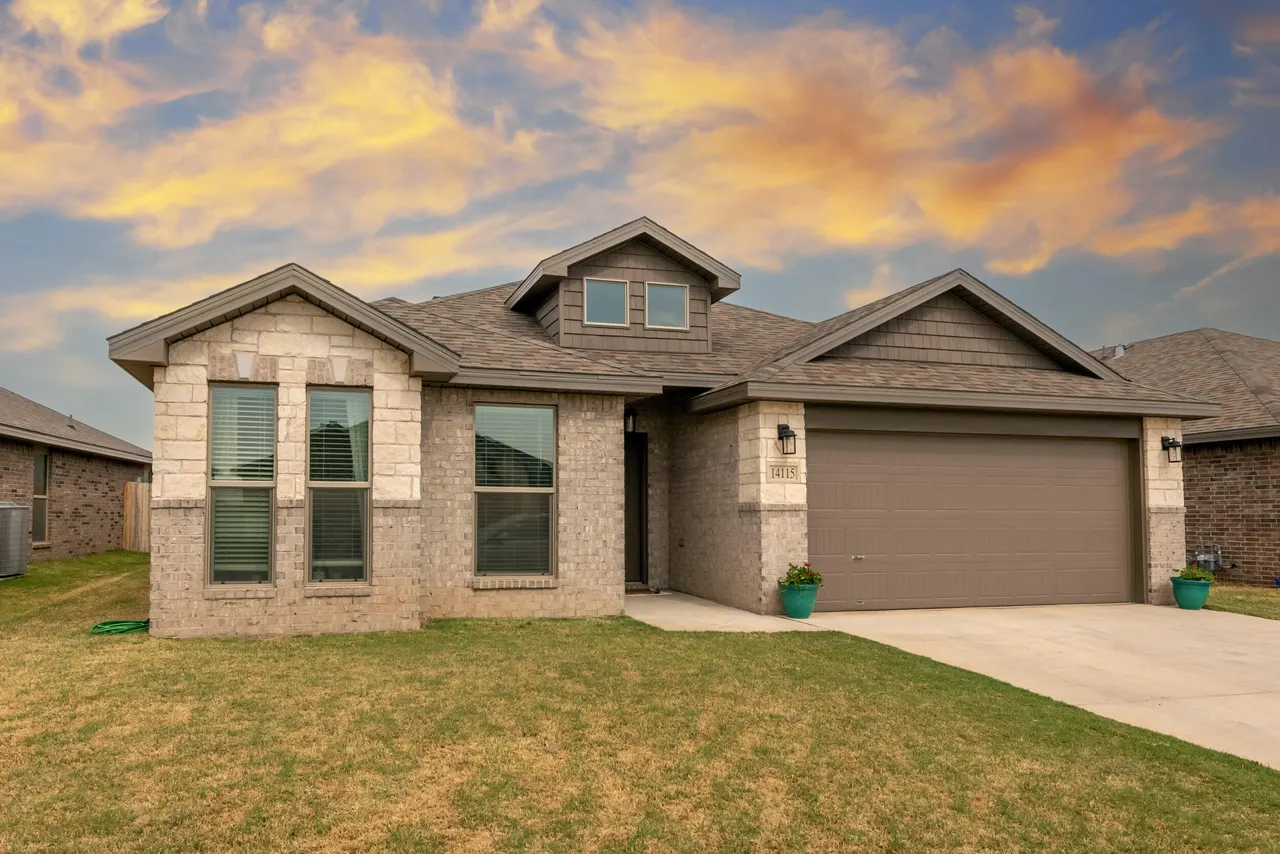 Front exterior — 14115 Avenue W, Lubbock, TX 79423