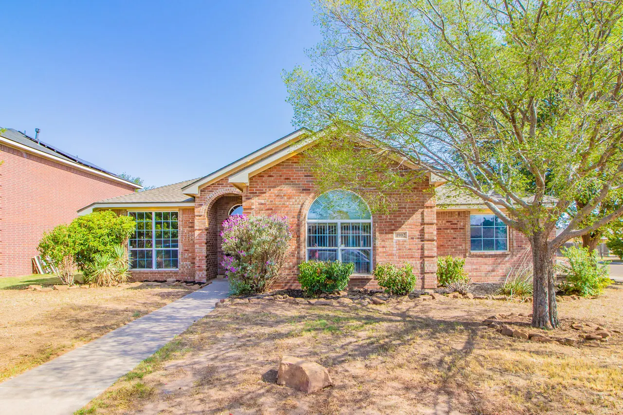 Front exterior — 4902 Grinnell Street, Lubbock, TX 79416
