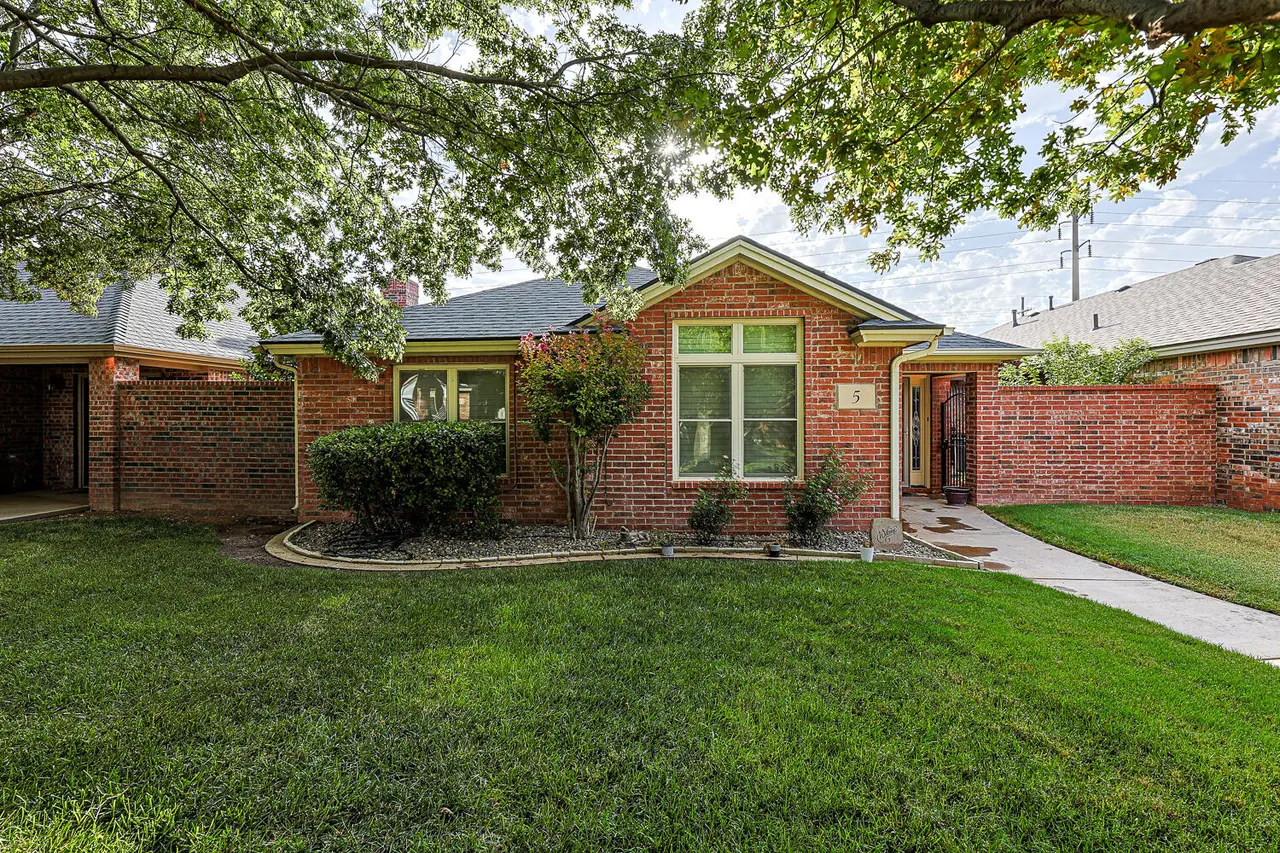 Front exterior — 4402 108th Street UNIT 5, Lubbock, TX 79424