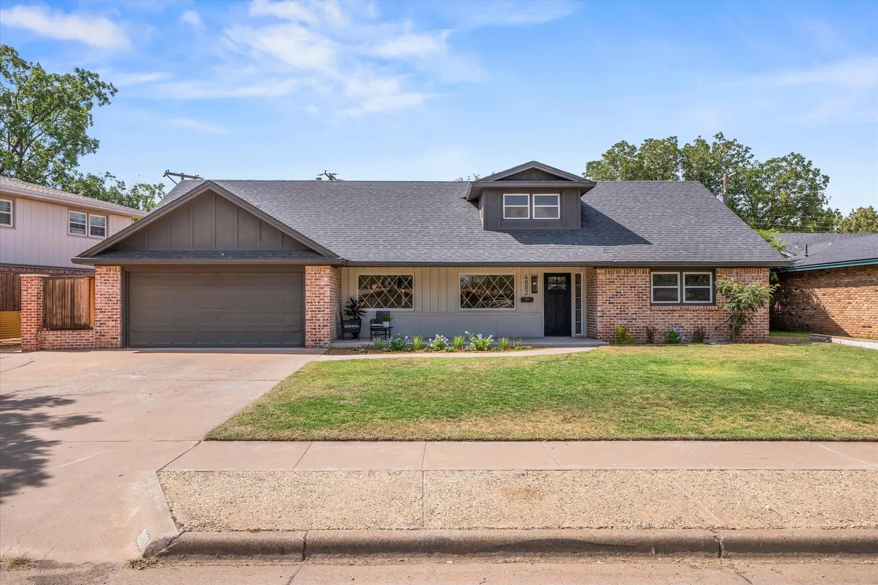 Front exterior — 4802 29th Street, Lubbock, TX 79410