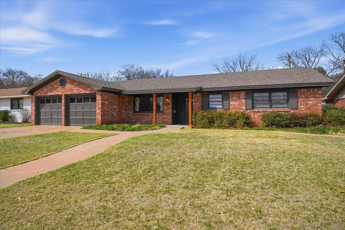 Front exterior — 3416 59th Street, Lubbock, TX 79413