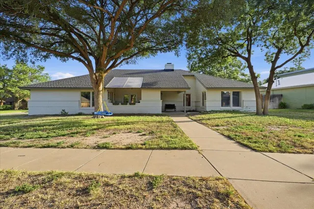 Front exterior — 3522 92nd Street, Lubbock, TX 79423