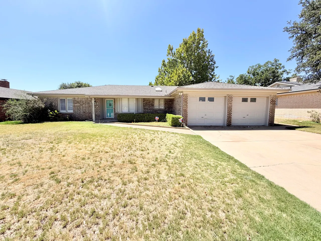Front exterior — 5503 80th Street, Lubbock, TX 79424