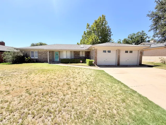 Front exterior — 5503 80th Street, Lubbock, TX 79424