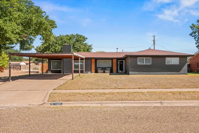 Front exterior — 1401 3rd Street, Plains, TX 79355