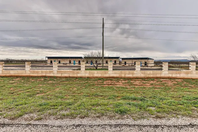 Front exterior — 2456 FM 3519, Justiceburg, TX 79330