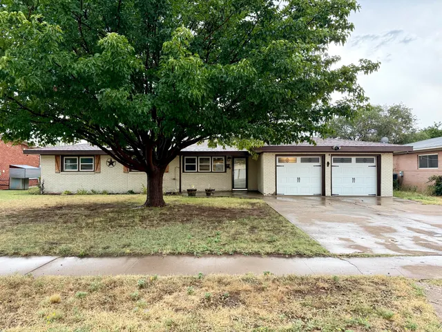 Front exterior — 3813 43rd Street, Lubbock, TX 79413