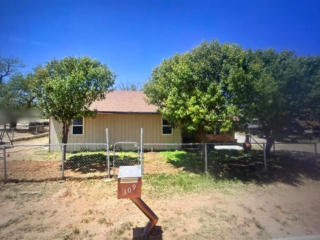 Front exterior — 309 Keel Avenue, Lubbock, TX 79403