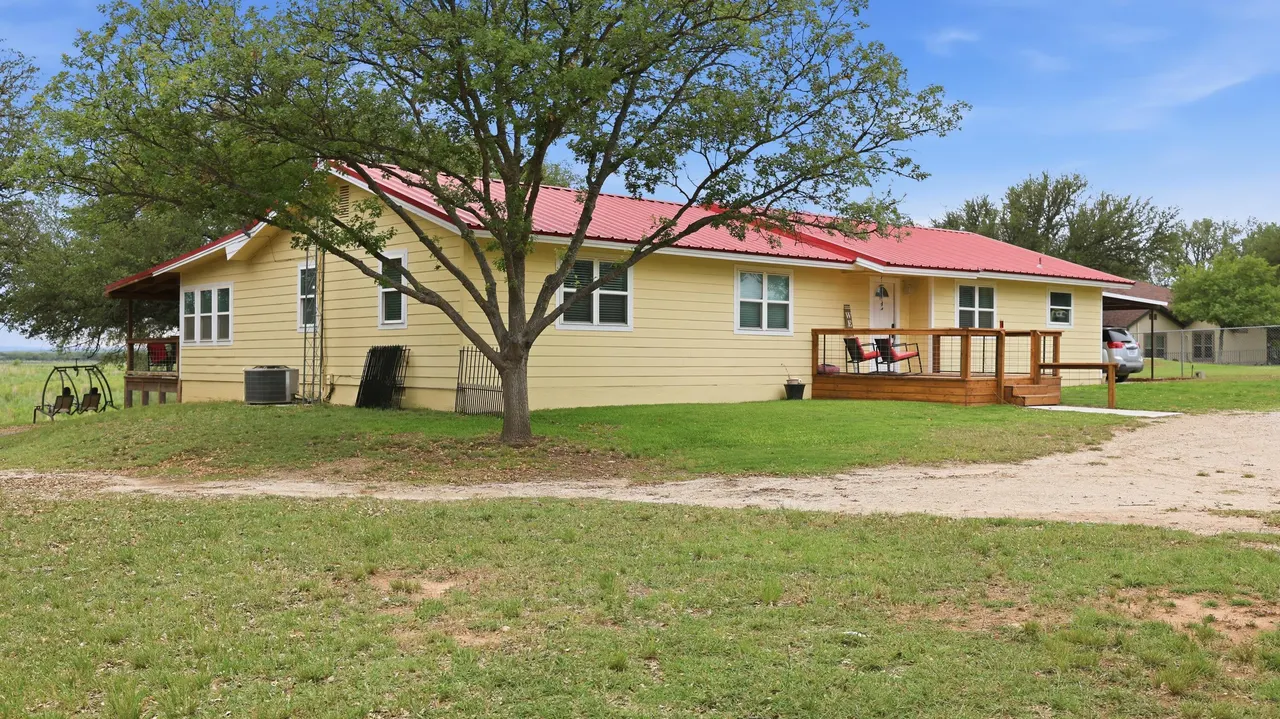 Front exterior — 200 Wheat Circle, Blackwell, TX 79506