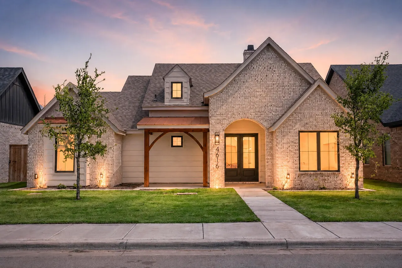 Front exterior — 4616 138th Place, Lubbock, TX 79424