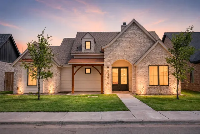 Front exterior — 4616 138th Place, Lubbock, TX 79424