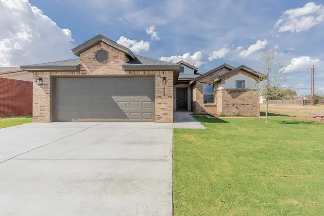 Front exterior — 6304 26th Street, Lubbock, TX 79407