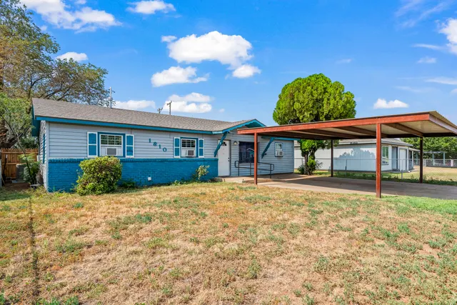 Front exterior — 1810 E Colgate Street, Lubbock, TX 79403