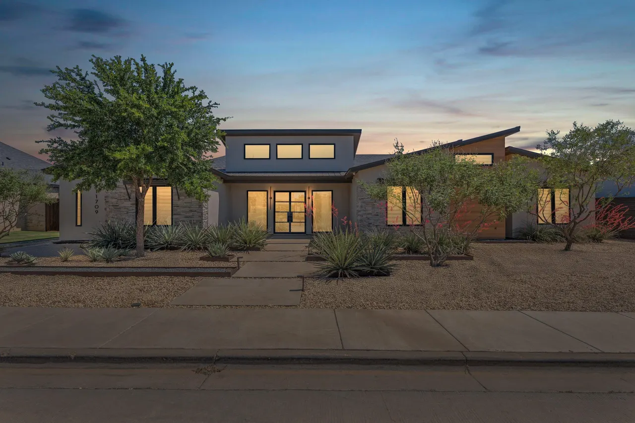 Front exterior — 11709 Utica Avenue, Lubbock, TX 79424