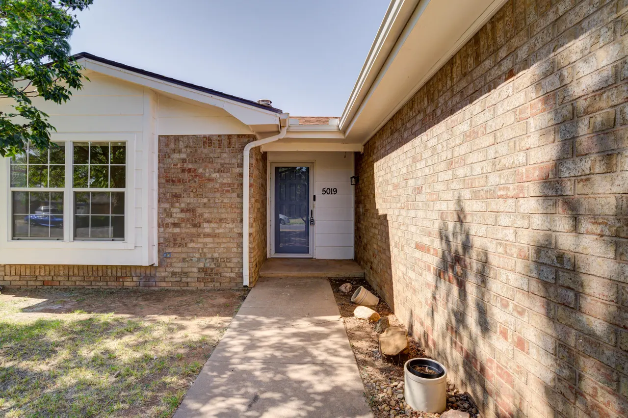 Front exterior — 5019 60th Street, Lubbock, TX 79414