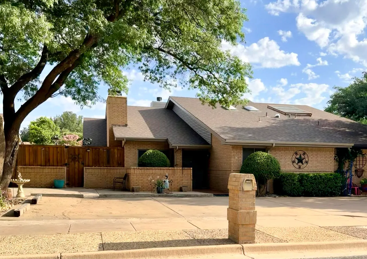 Front exterior — 3208 65th Street, Lubbock, TX 79413