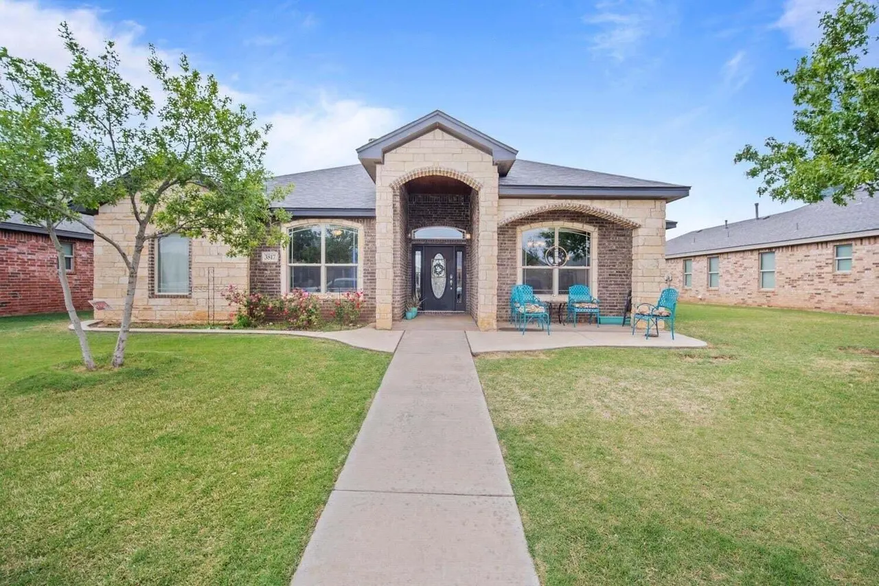 Front exterior — 3817 134th Street, Lubbock, TX 79423