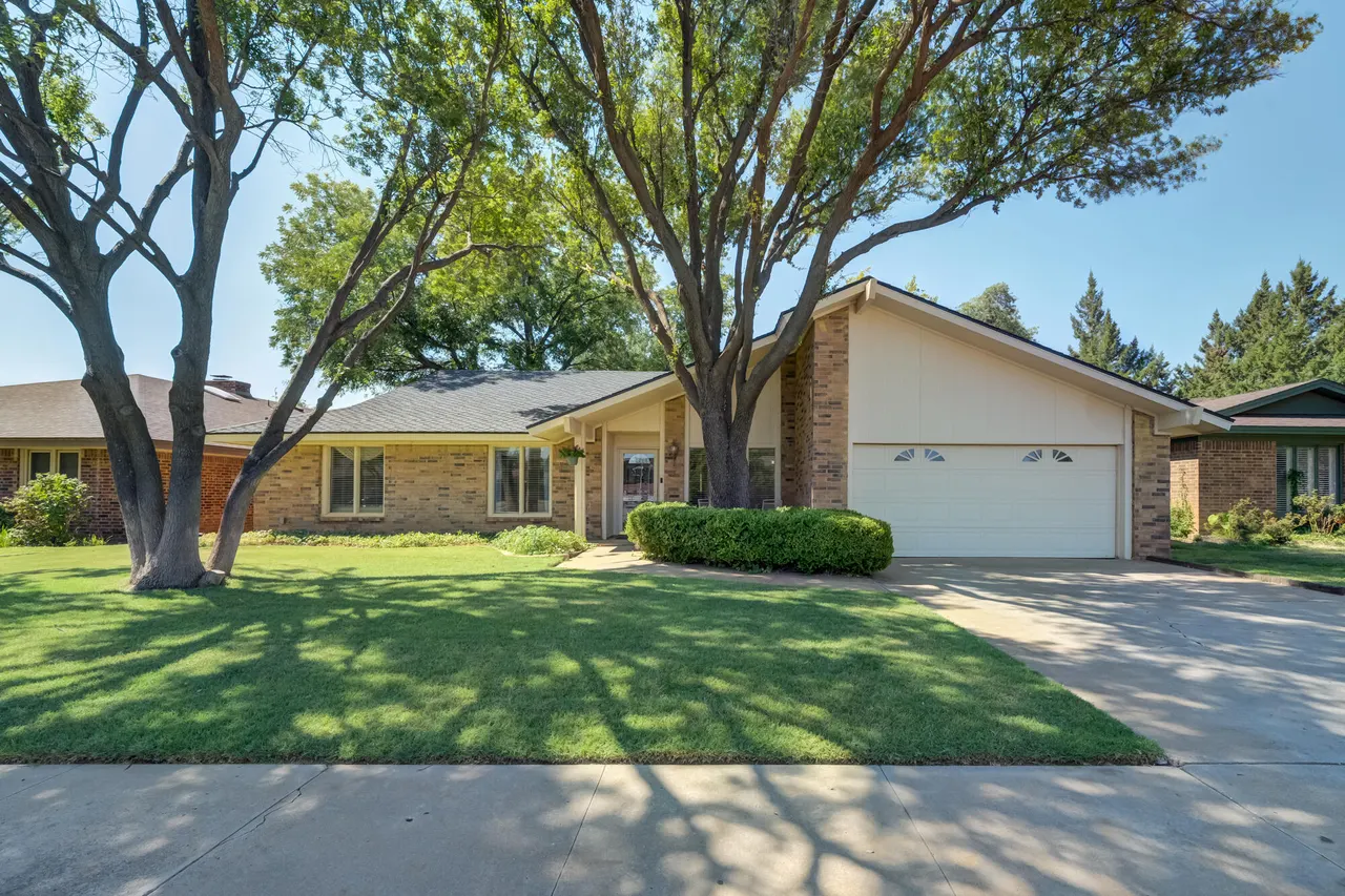 Front exterior — 4501 78th Street, Lubbock, TX 79424