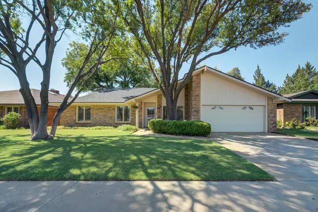 Front exterior — 4501 78th Street, Lubbock, TX 79424