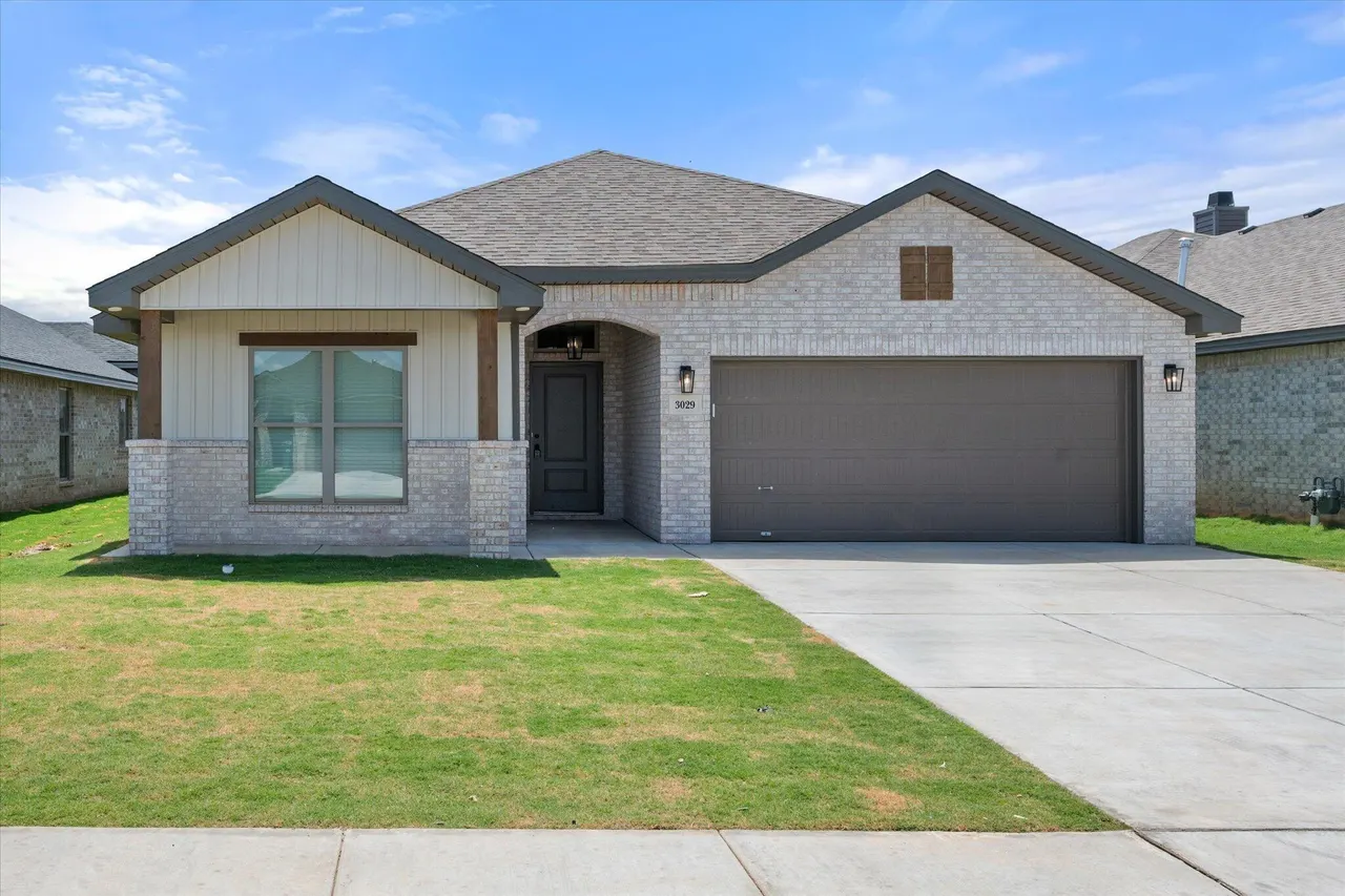 Front exterior — 3029 138th Street, Lubbock, TX 79423