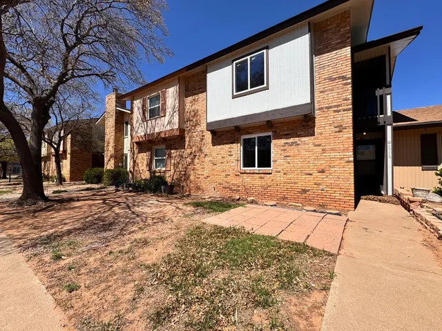 Front exterior — 5758 38th Street, Lubbock, TX 79407