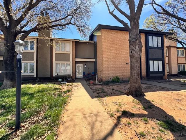 Front exterior — 5747 38th Street, Lubbock, TX 79407