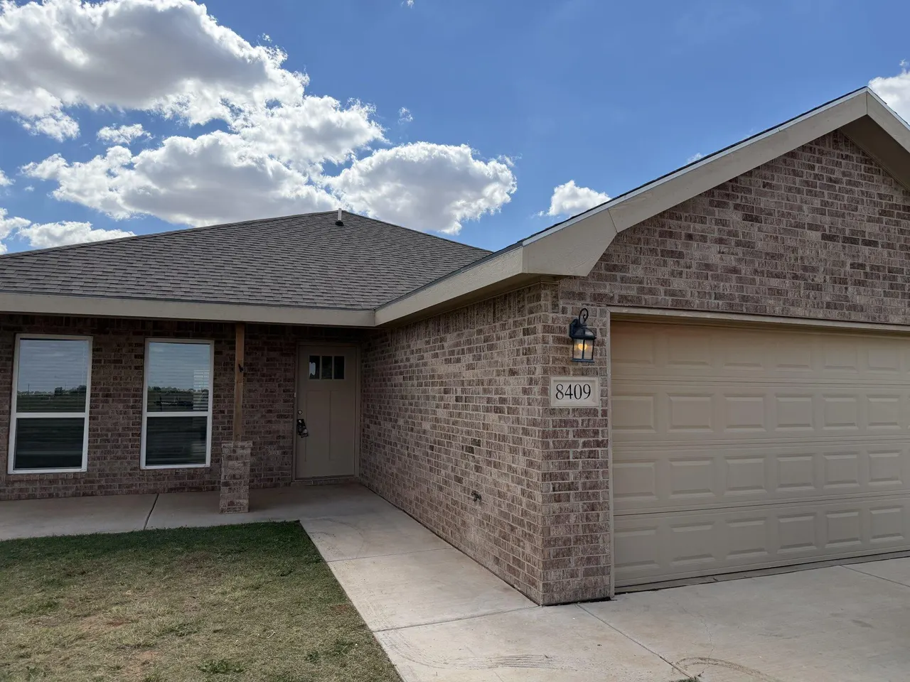 Front exterior — 8409 10th Place, Lubbock, TX 79416