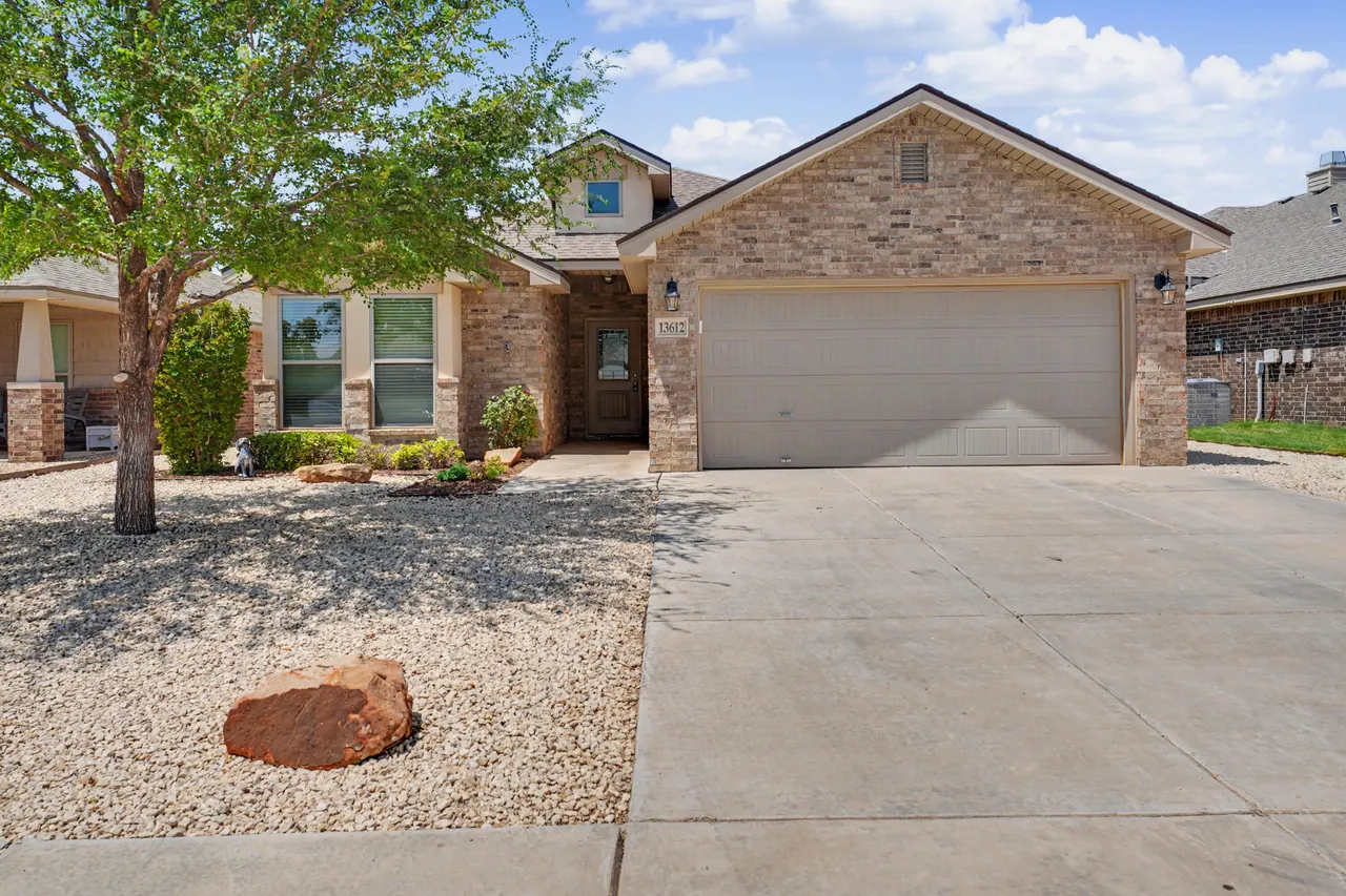 Front exterior — 13612 Avenue W Avenue, Lubbock, TX 79423