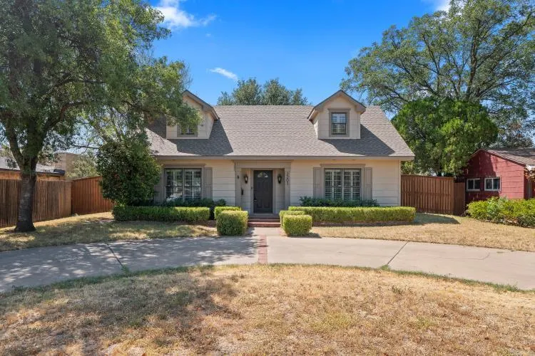 Front exterior — 3203 32nd Street, Lubbock, TX 79410