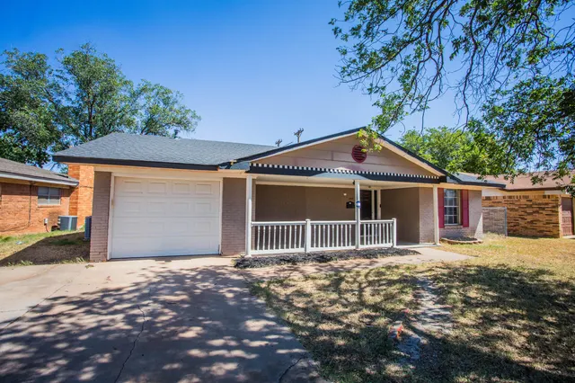 Front exterior — 1308 47th Street, Lubbock, TX 79412