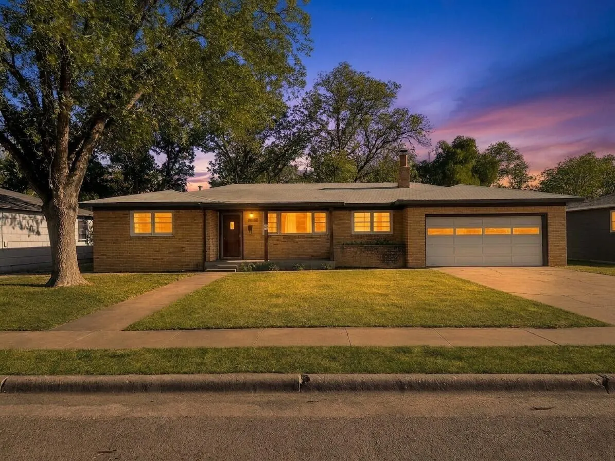 Front exterior — 3611 36th Street, Lubbock, TX 79413