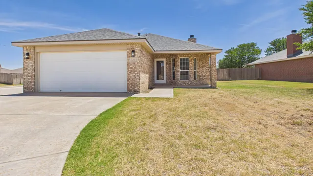 Front exterior — 6801 36th Street, Lubbock, TX 79407