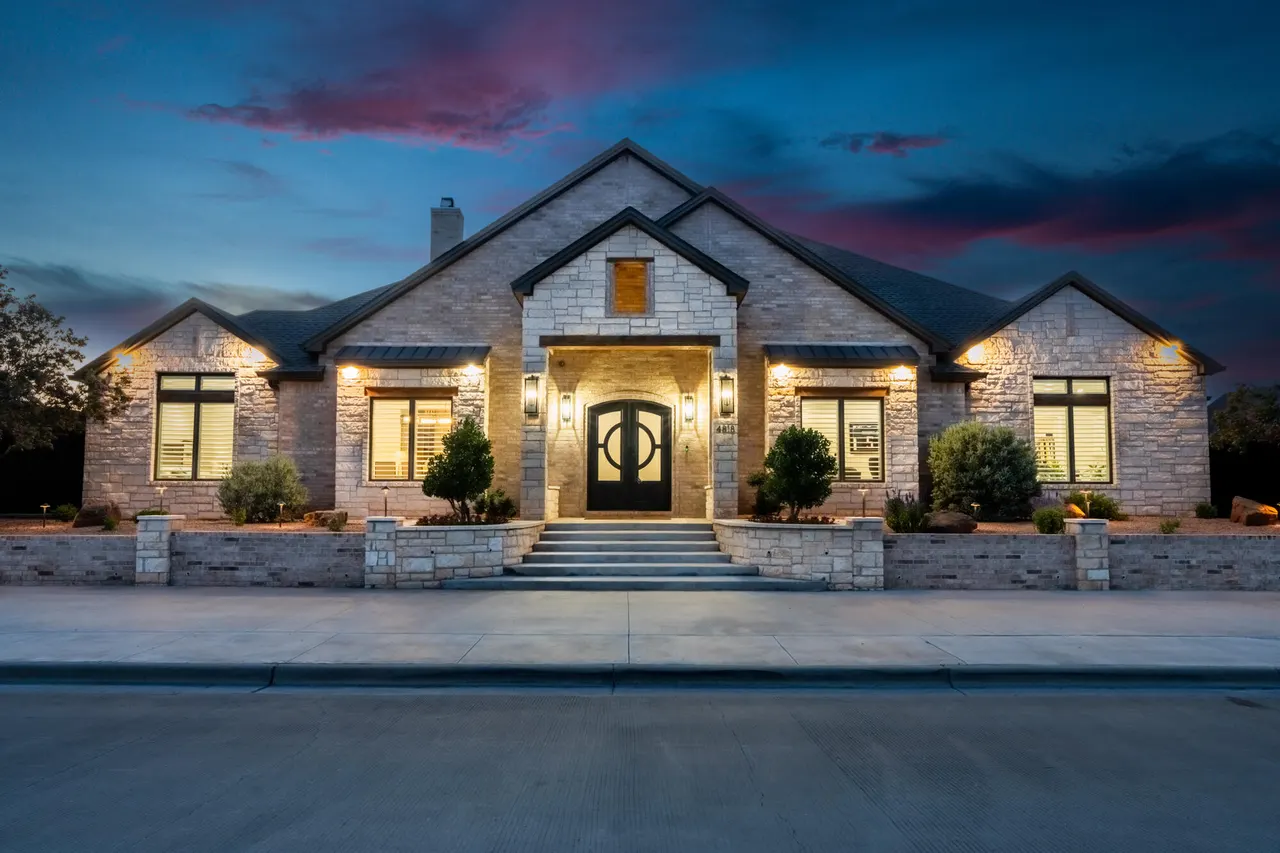 Front exterior — 4818 120th Street, Lubbock, TX 79424