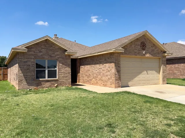 Front exterior — 8809 10th Street, Lubbock, TX 79416
