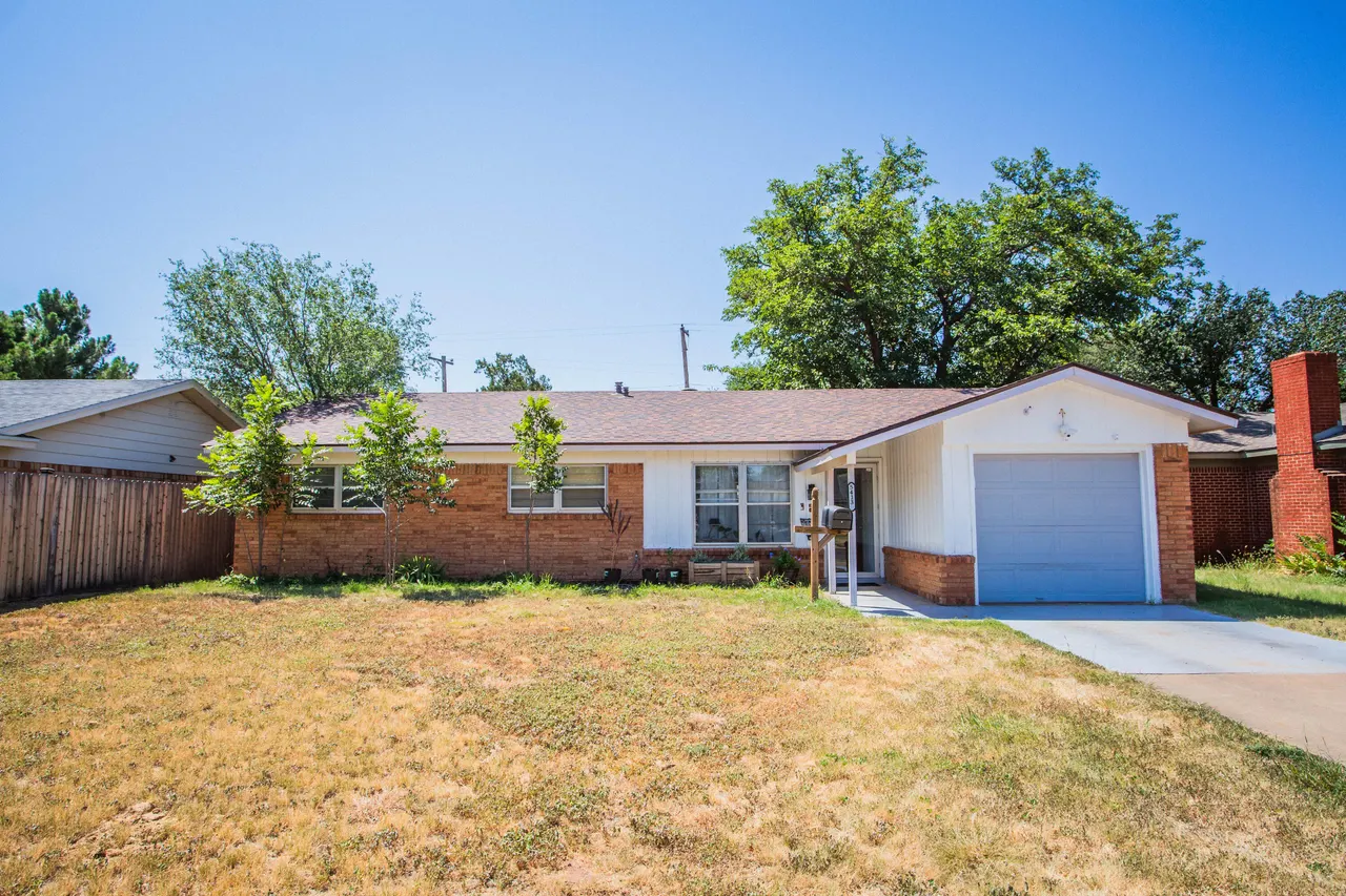 Front exterior — 5413 42nd Street, Lubbock, TX 79414
