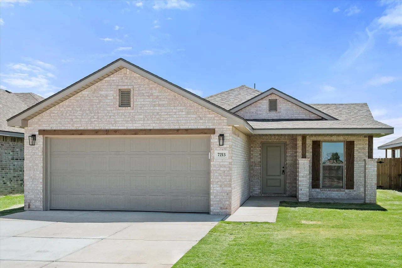Front exterior — 7213 14th Street, Lubbock, TX 79416