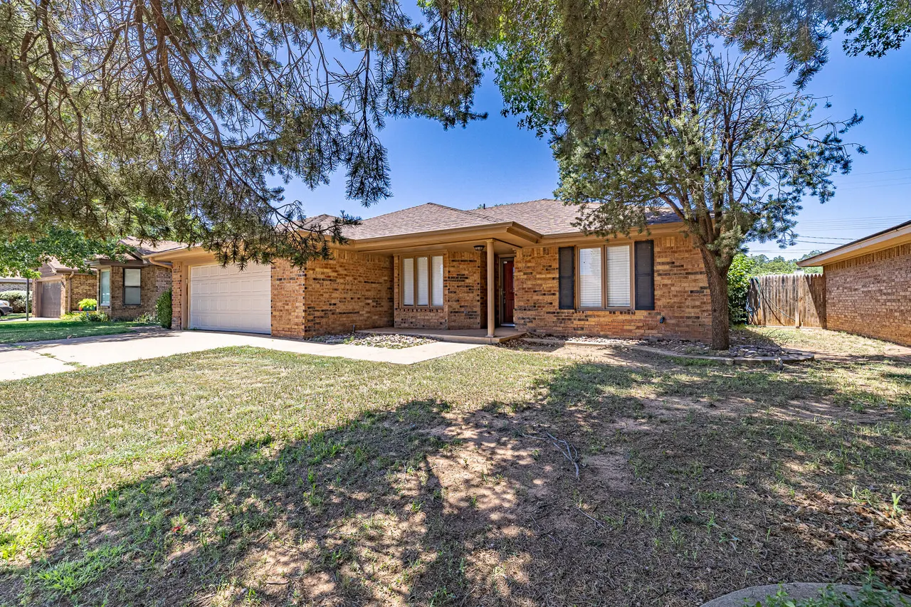 Front exterior — 4812 60th Street, Lubbock, TX 79414