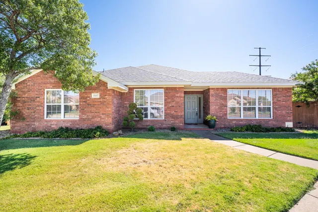 Front exterior — 10507 Hartford Avenue, Lubbock, TX 79423
