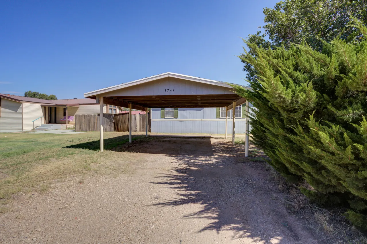 Front exterior — 5746 148th Street, Lubbock, TX 79424