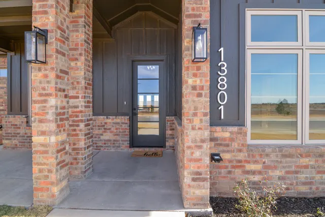 Front exterior — 13801 Uxbridge Avenue, Lubbock, TX 79424