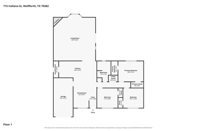 Photo 2 — 715 Indiana Street, Wolfforth, TX 79382