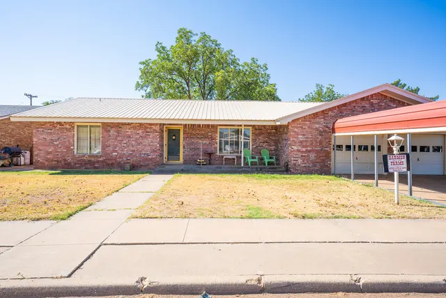 Front exterior — 710 W 6th Street, Idalou, TX 79329