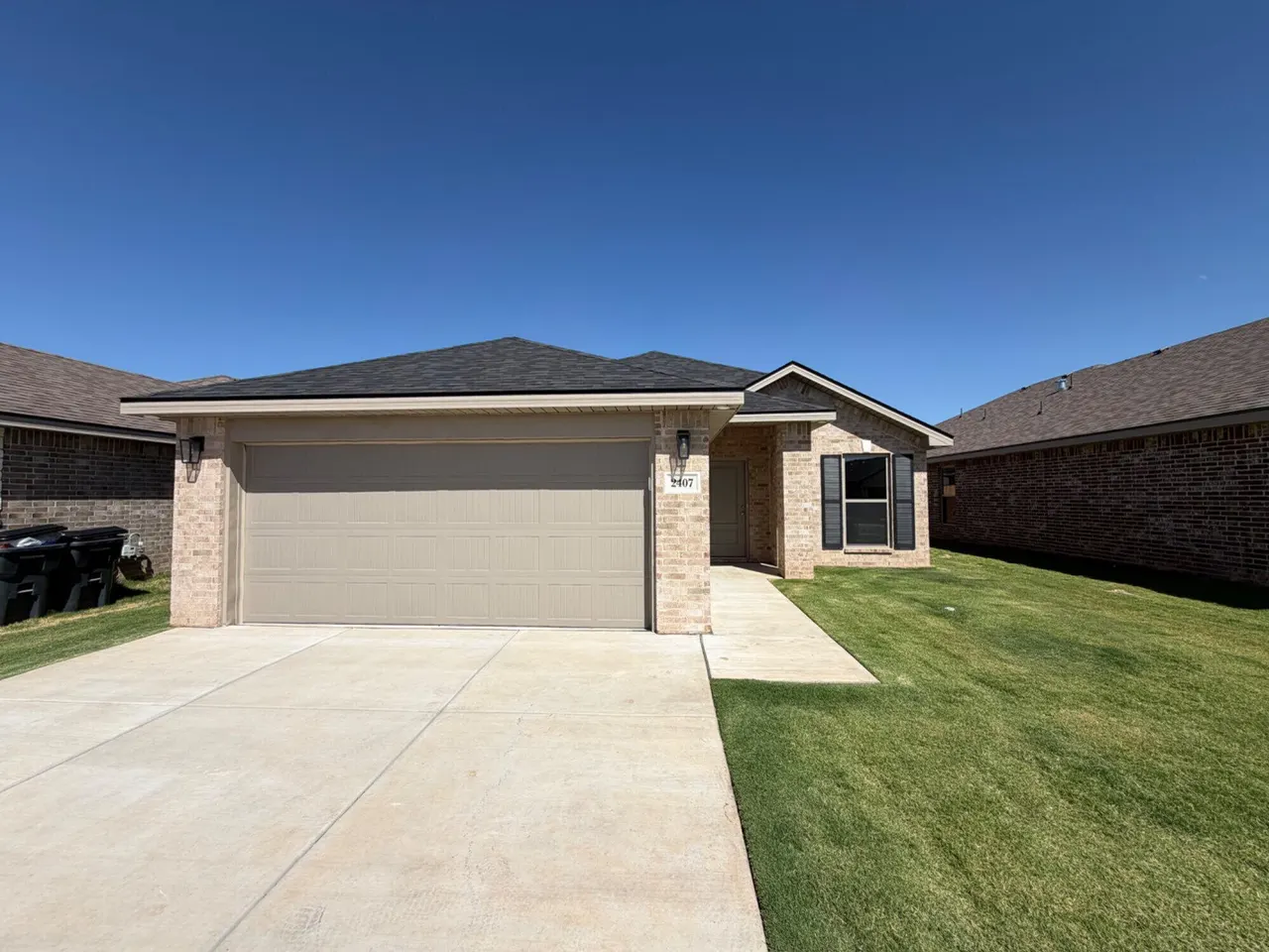 Front exterior — 2407 Helena Avenue, Lubbock, TX 79407