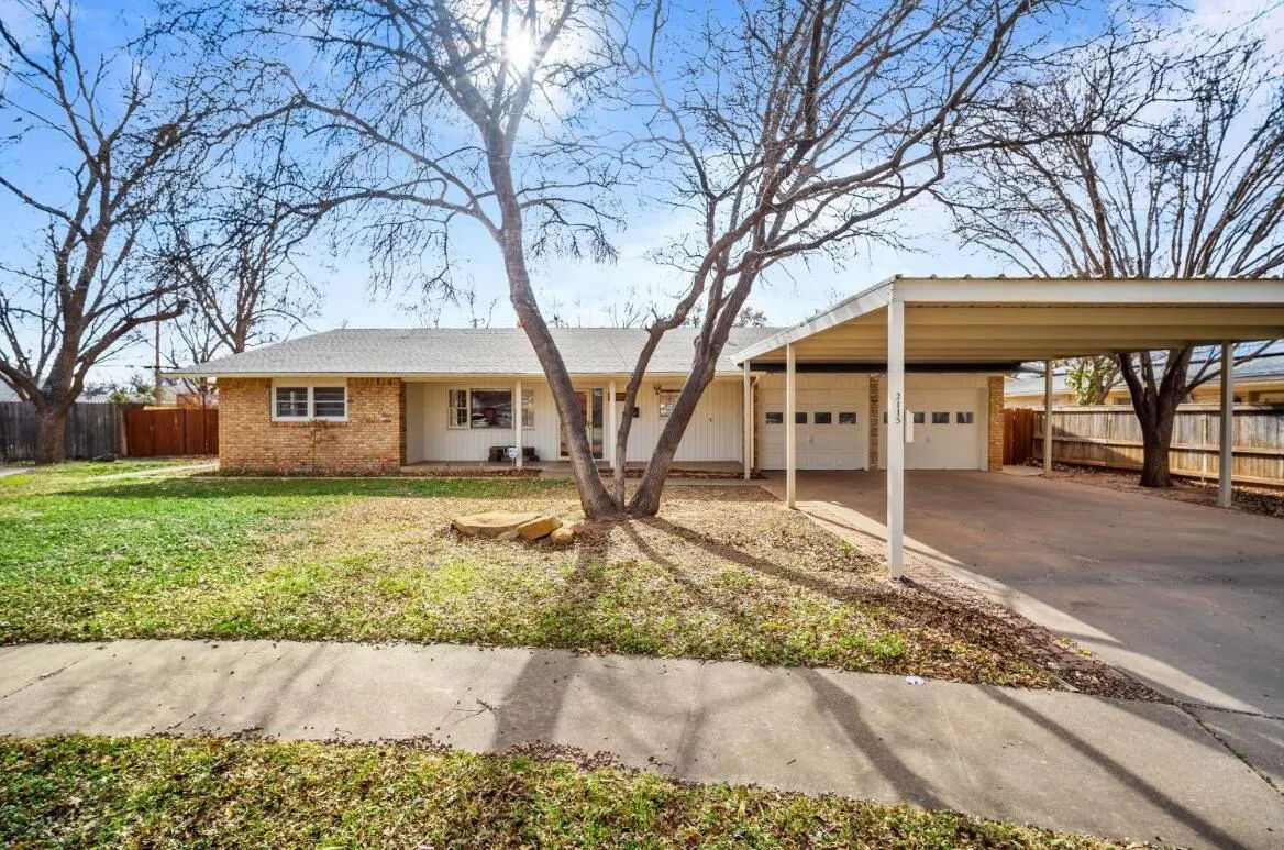 Front exterior — 2115 62nd Street, Lubbock, TX 79412
