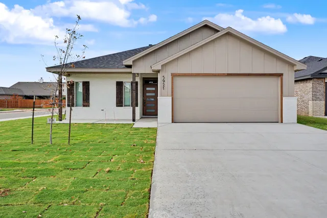 Front exterior — 5921 Grinnell Street, Lubbock, TX 79416